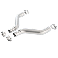 Borla Header Adapter Pipes Ford Mustang GT (2015 - 2017)