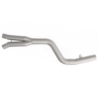 Kooks Headers 3-1/2" x 3" SS Resonator Delete Mid-Section - Toyota Supra (2020+) - ksh44114300