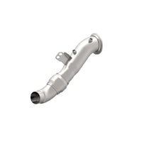 Kooks 4" SS Non-Catted Downpipe Toyota Supra - (2020+) - ksh44113100